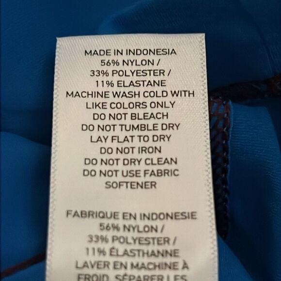 RHONE Reign Short sleeve blue size large - Picture 8 of 9